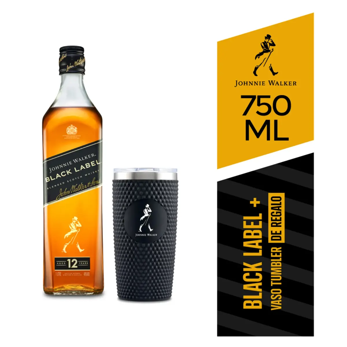 Johnnie Walker Black Lebel 750 Ml