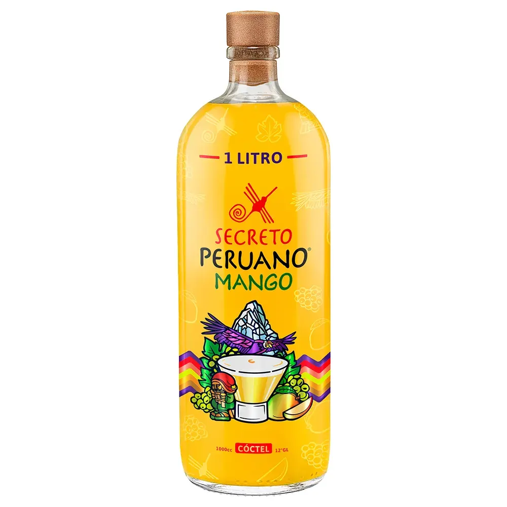 Secreto Peruano Mango Sour 1 Lt