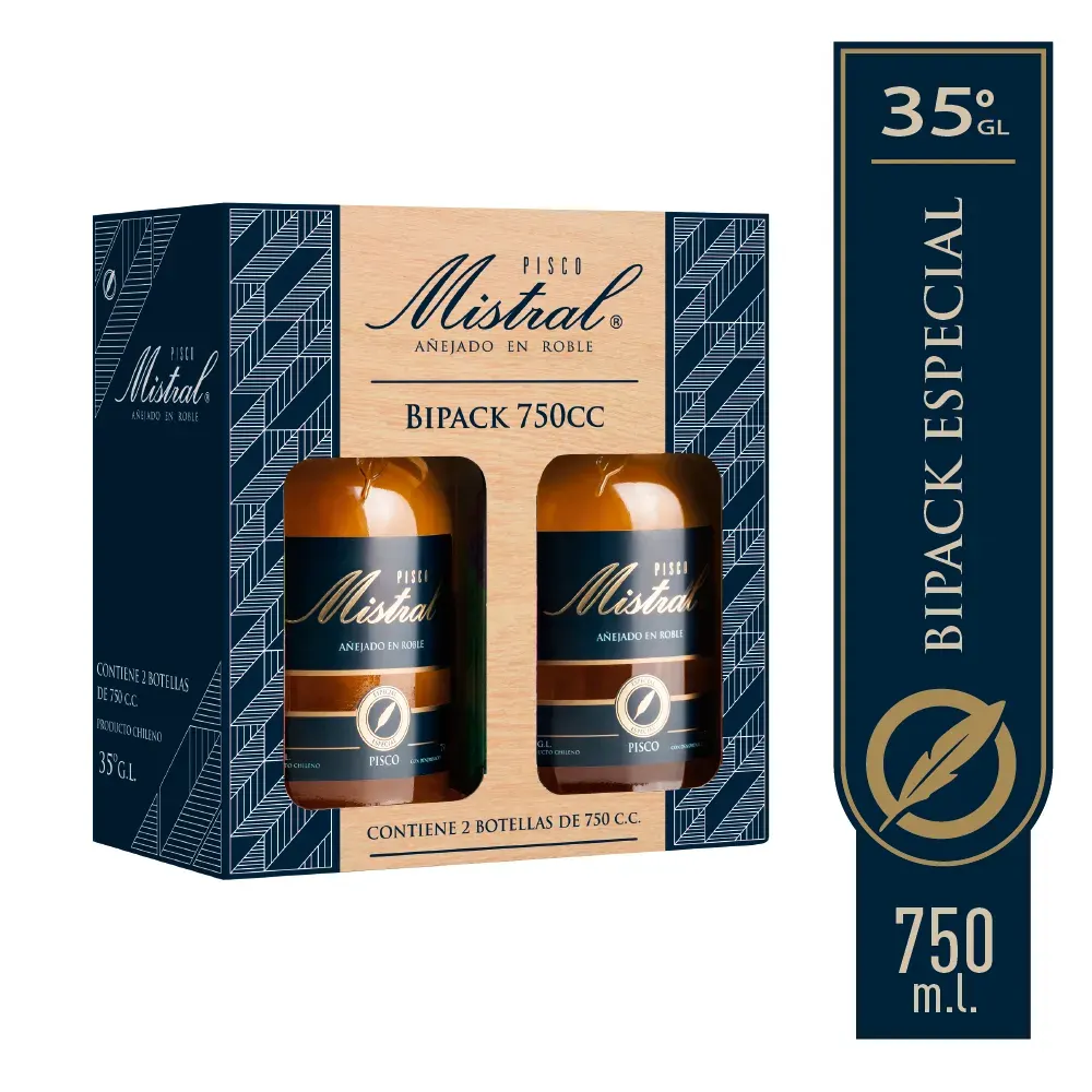 Pisco Mistral 750 Cc