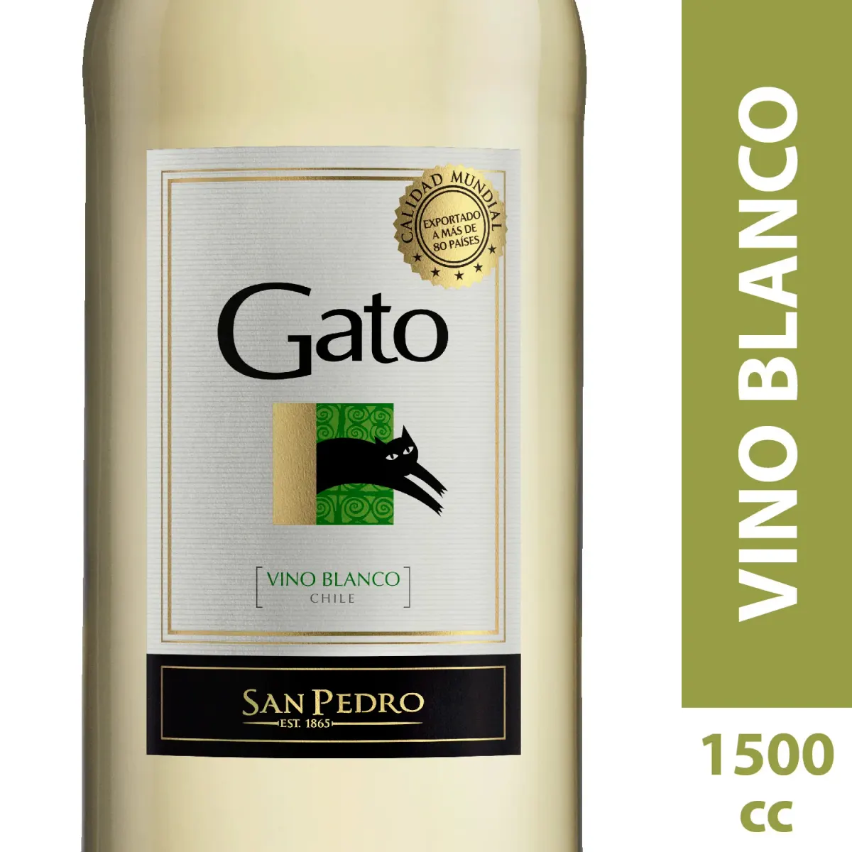 Vino Gato 1.5 Blanco