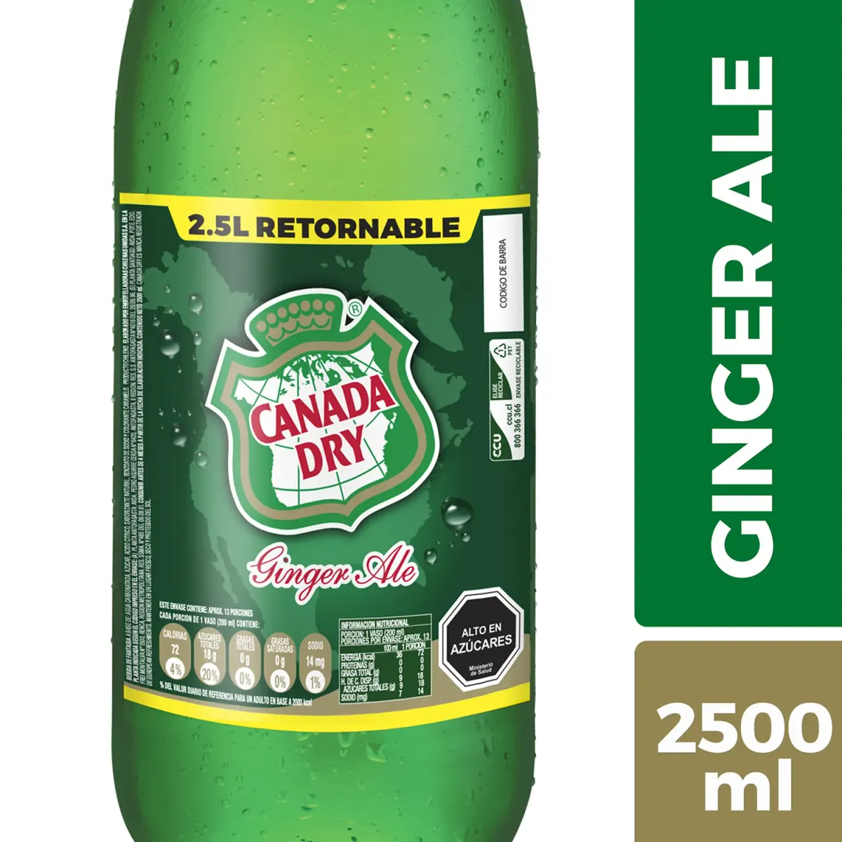 Cristal Summer 1 Lt Retornable