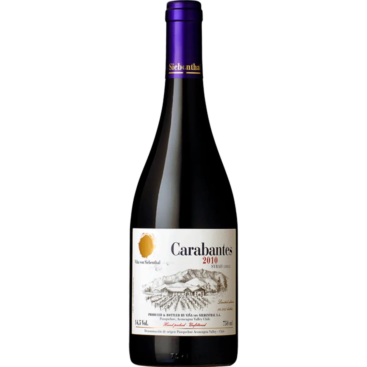 Vino Syrah Kidia 375ml