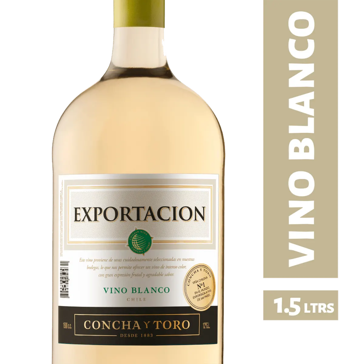 Vino Exportacion Blanco 3{4