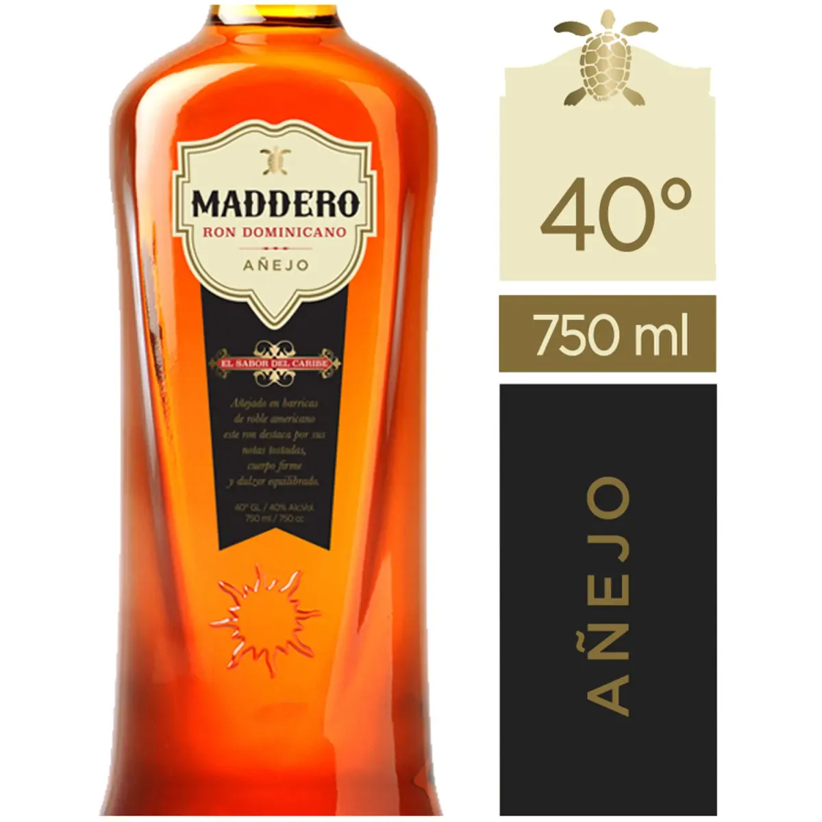 Ron Añejo Dominican 700ml