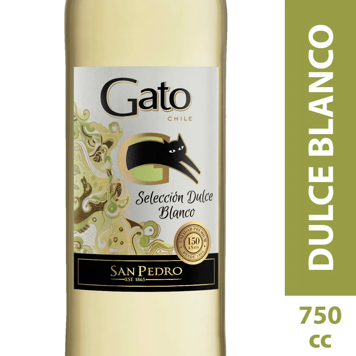 Vino Gato Dulce 750cc