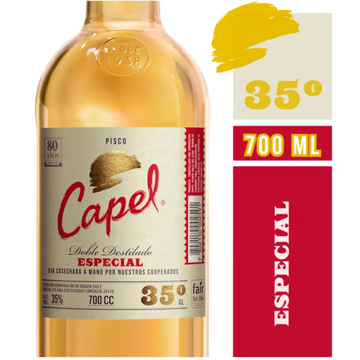 PISCO CAPEL 700CC