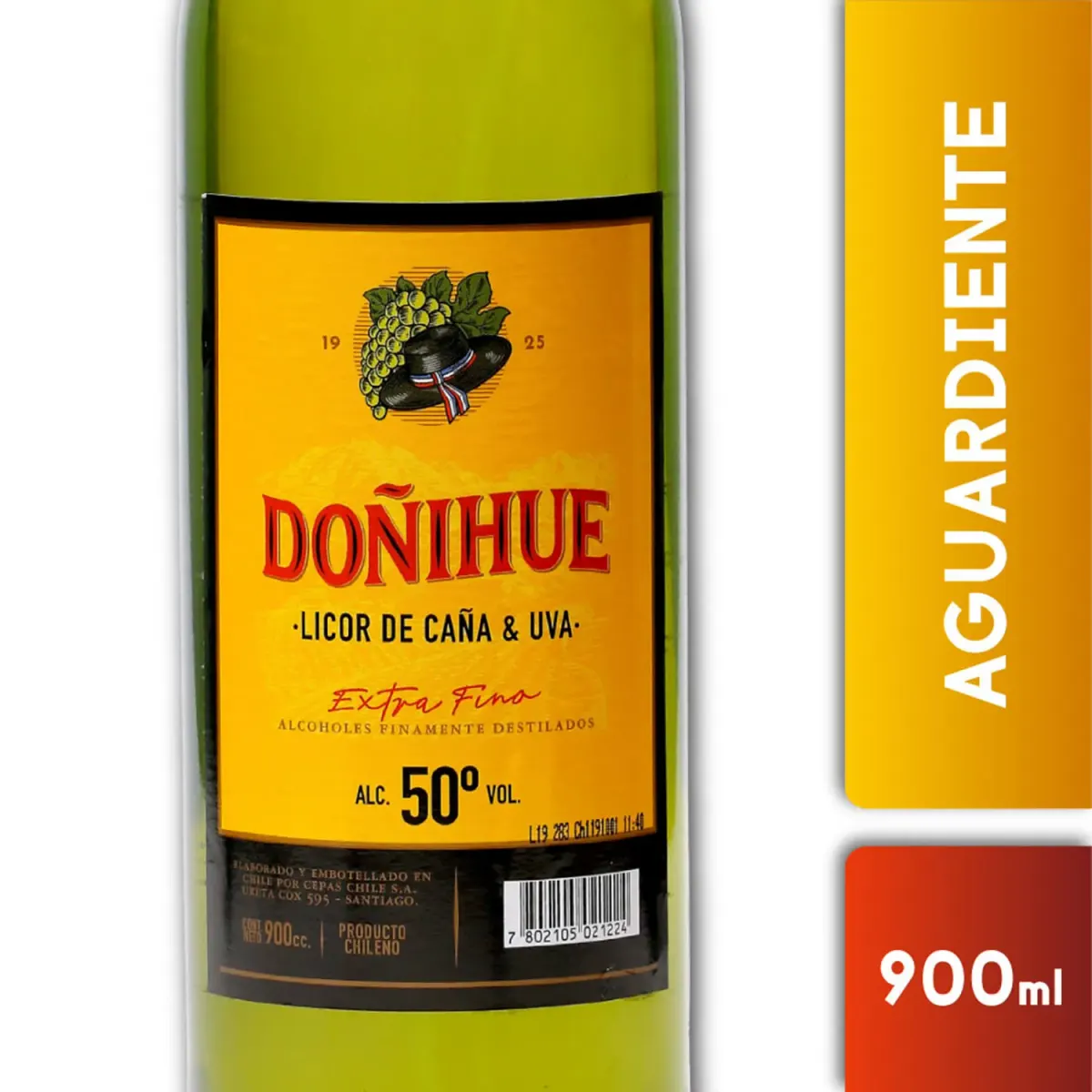 Aguardiente Doñihue