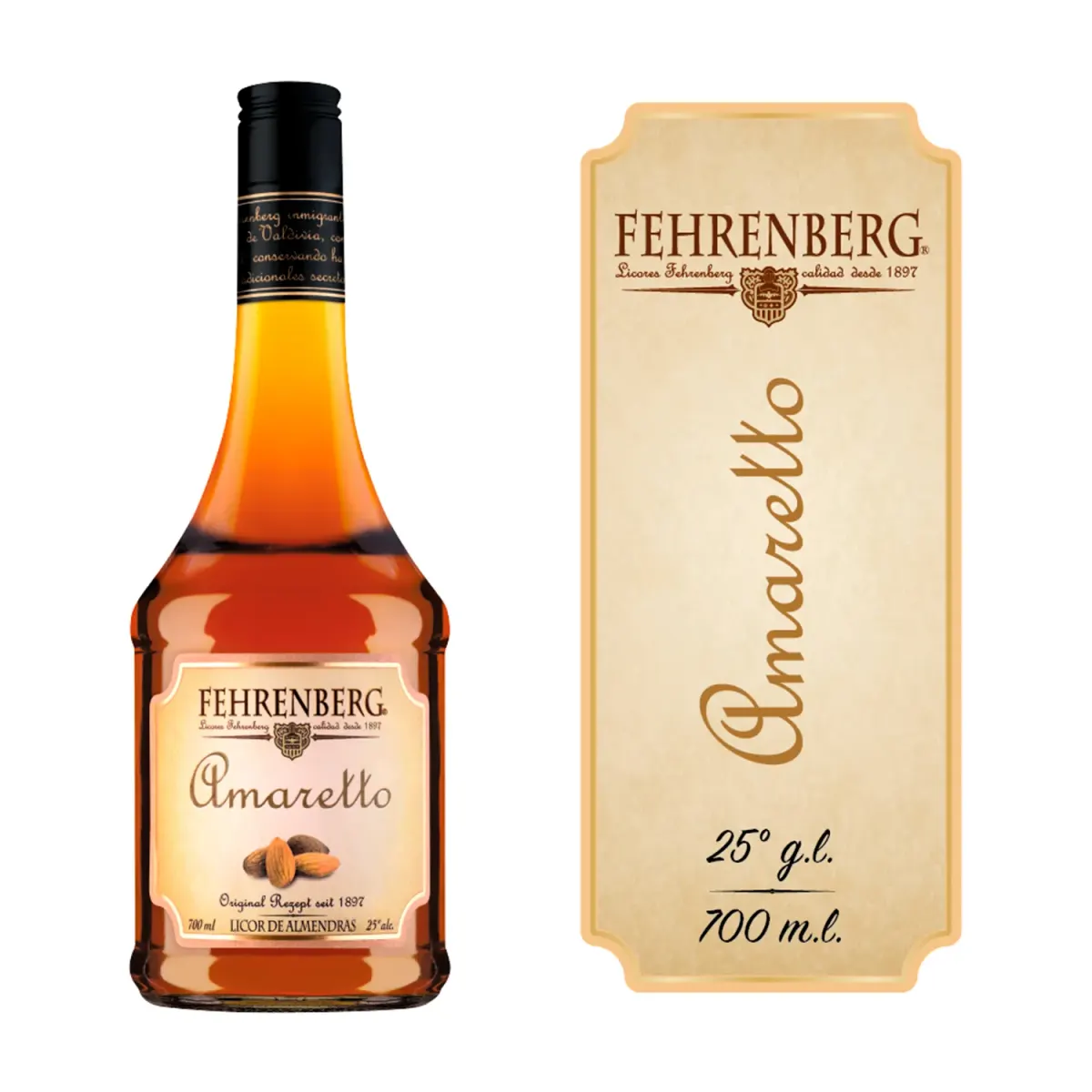 Amaretto Licor 700cc