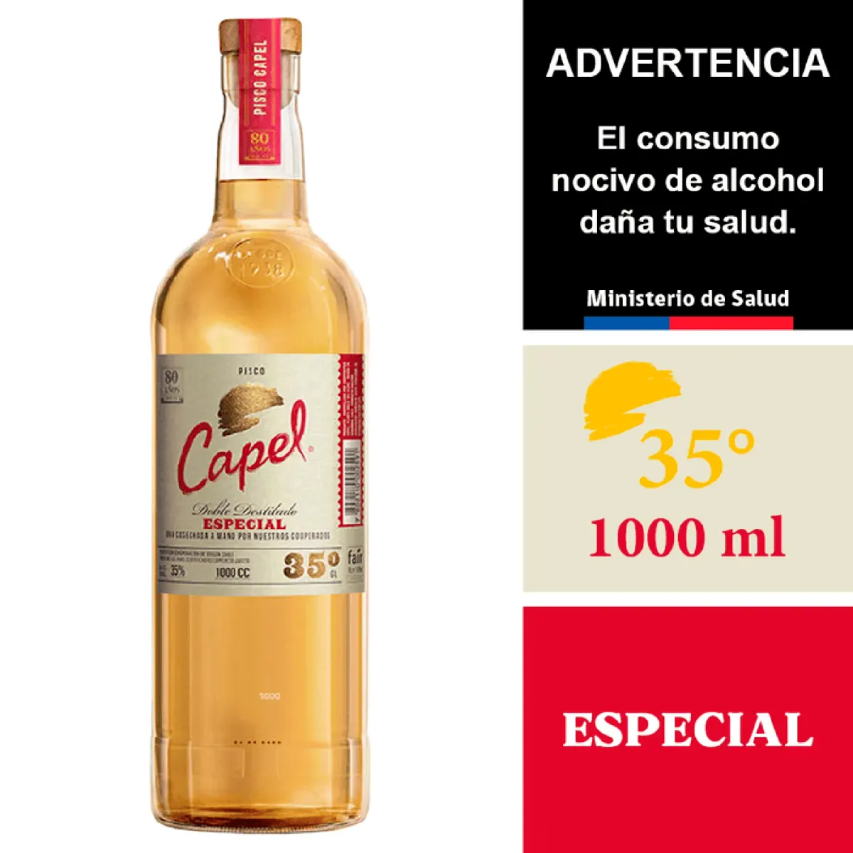 Pisco Capel 750cc