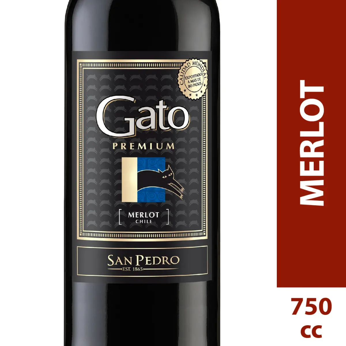 Gato 1lt Merlot
