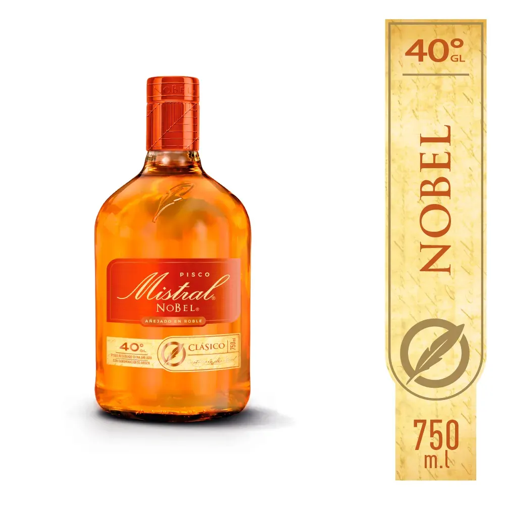 Pisco Mistral Nobel