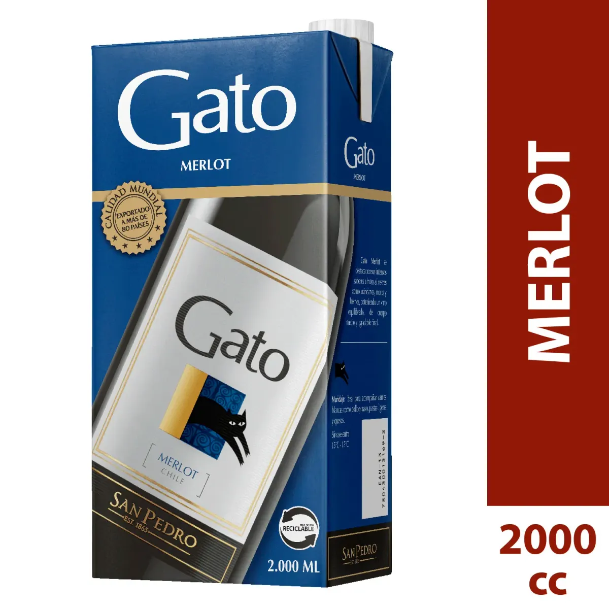 Vino Gato 2lt
