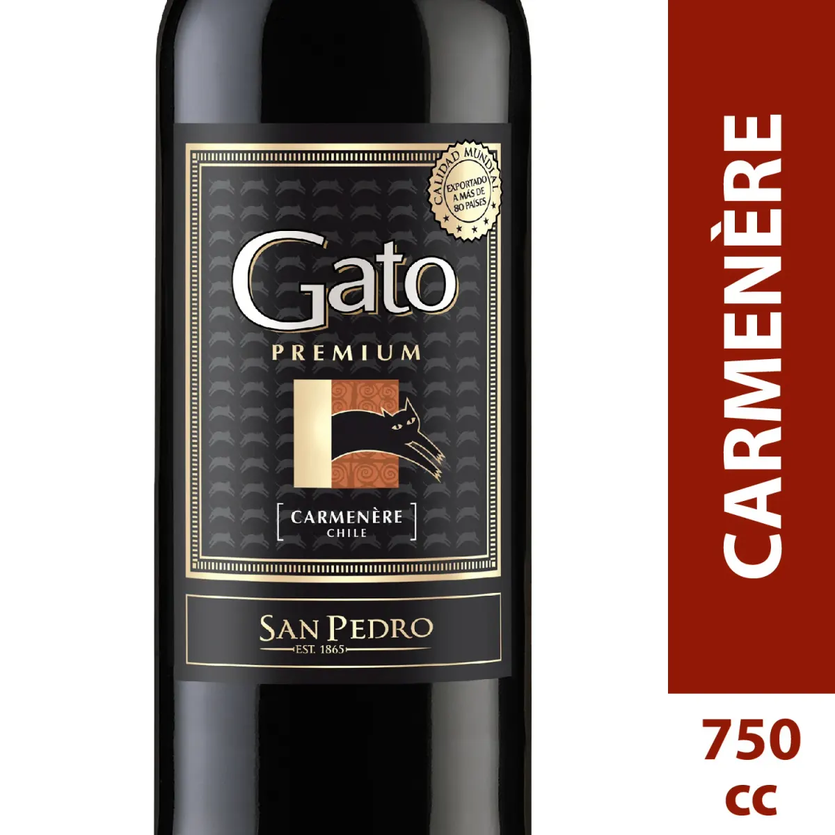 Vino Gato 750cc Carmener