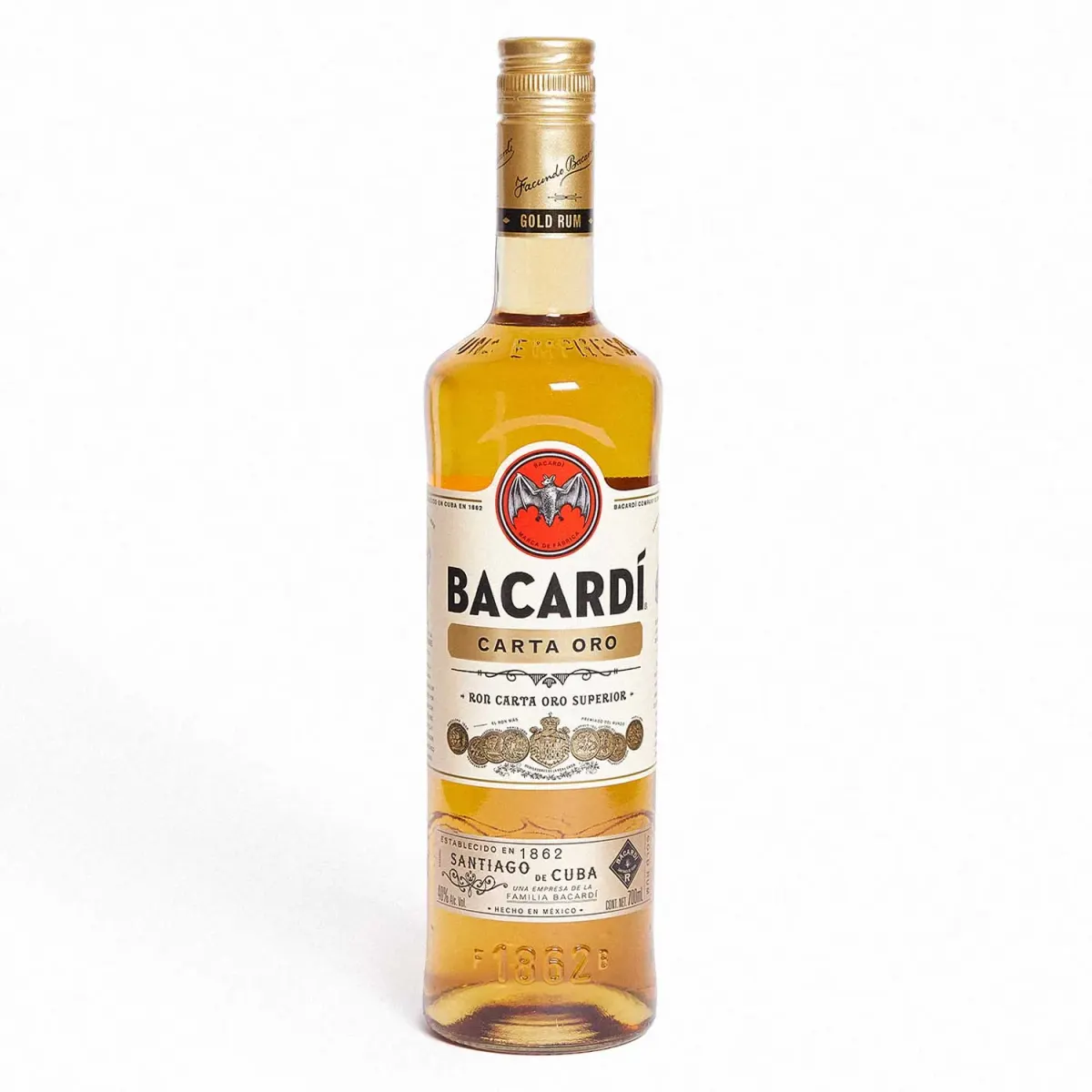 Ron Bacardy Oro 200 ML
