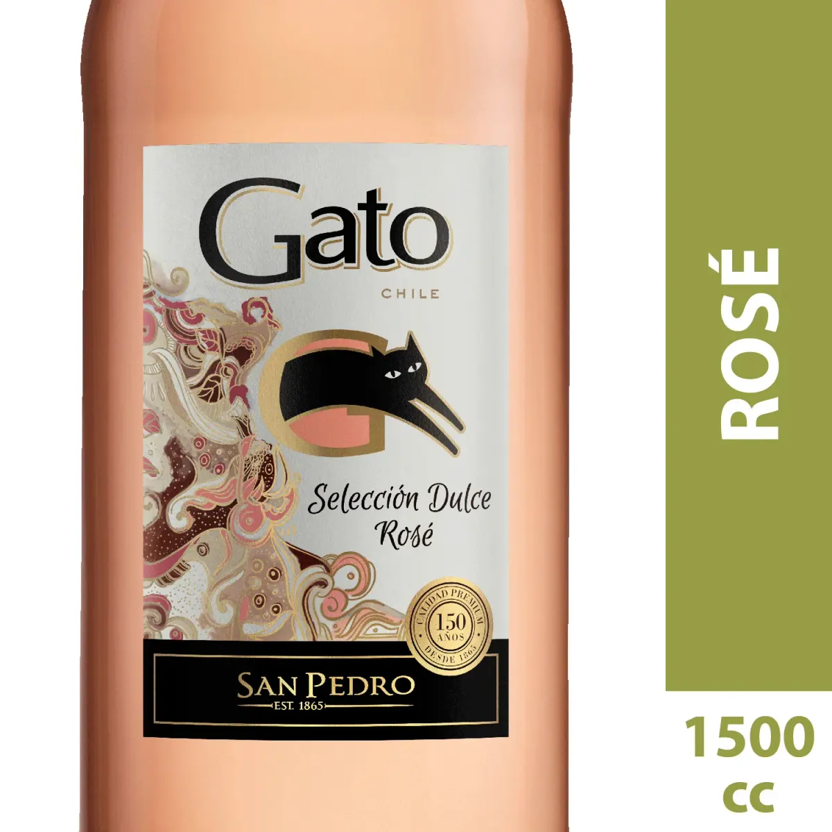 Gato Selección Dulce Rosé San Pedro