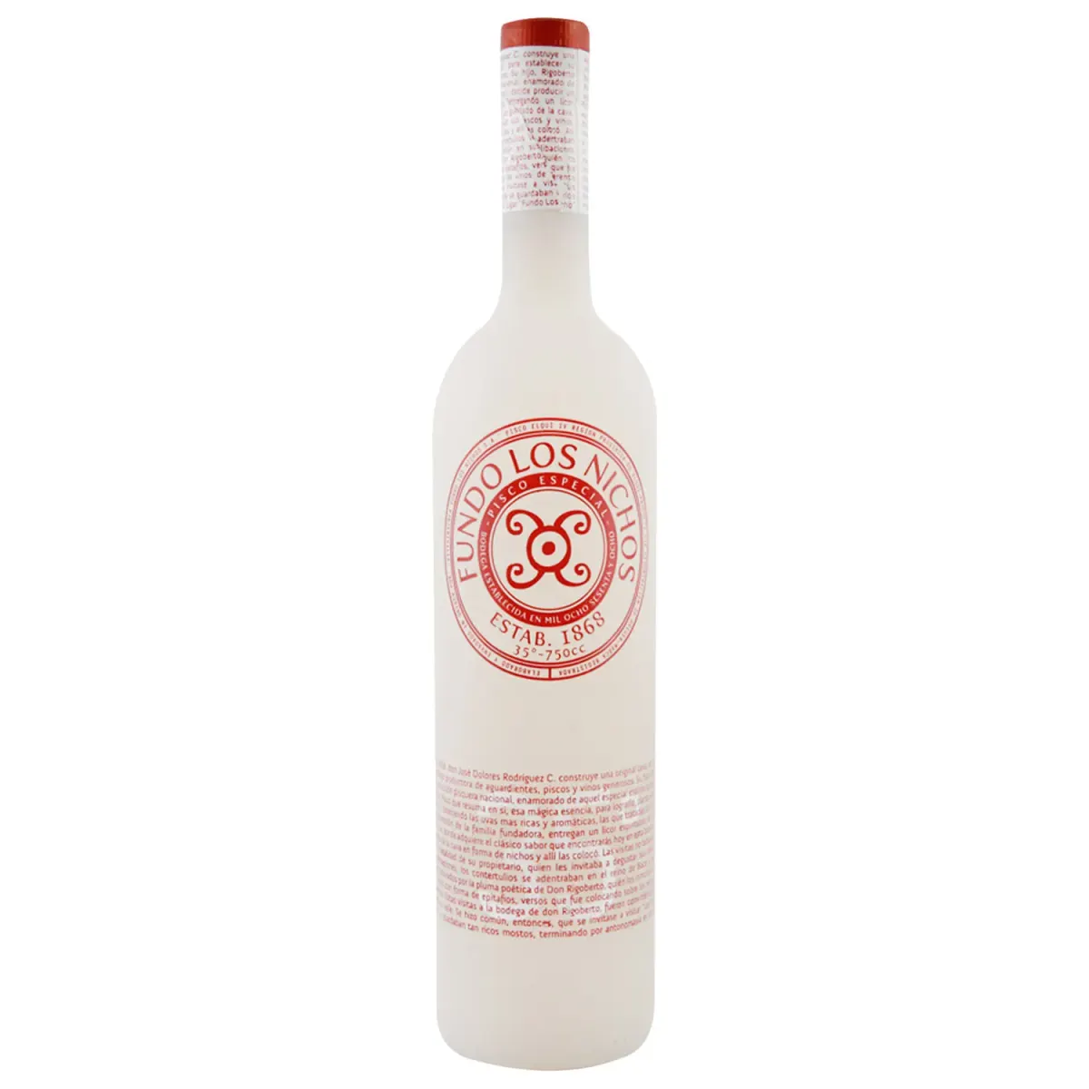 PISCO FUNDO LOS NICHOS  750CC
