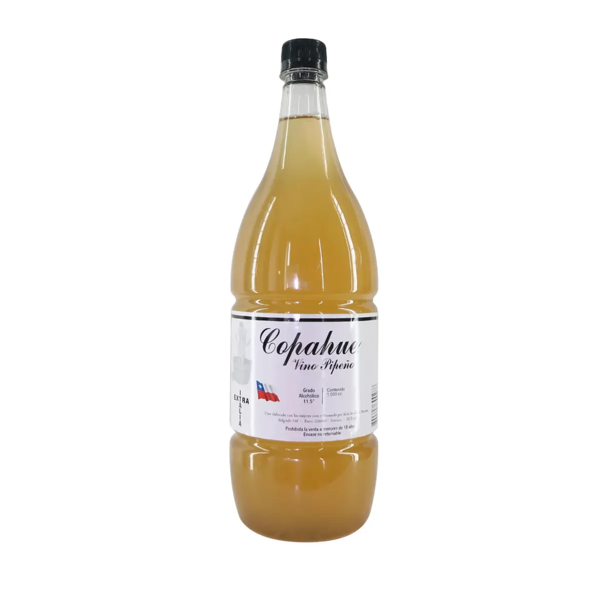 Vino Pipeño De Chillan Santa Gemita Bidon 2lt