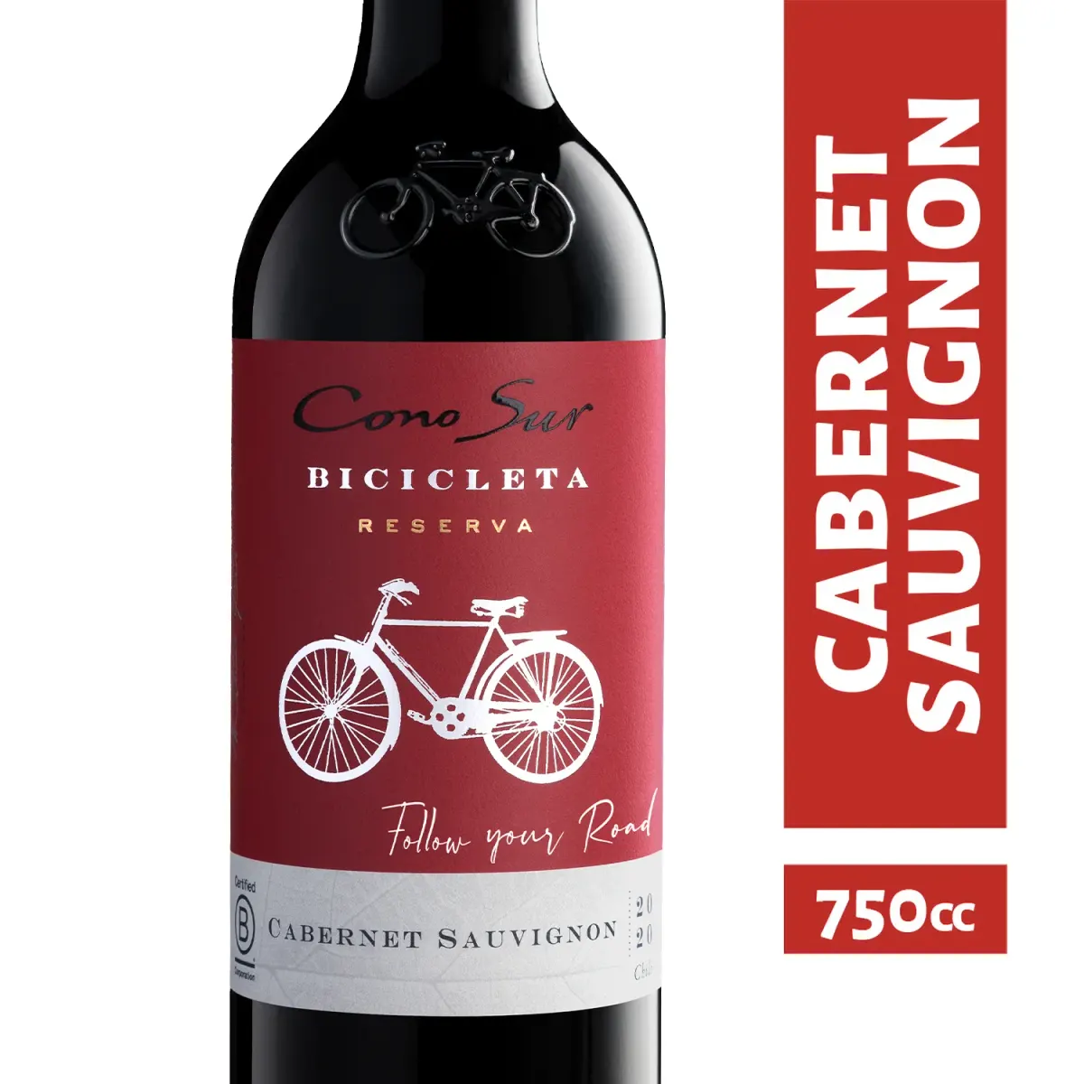 Vino Cono Sur Bici Cavernet S Bot 750cc