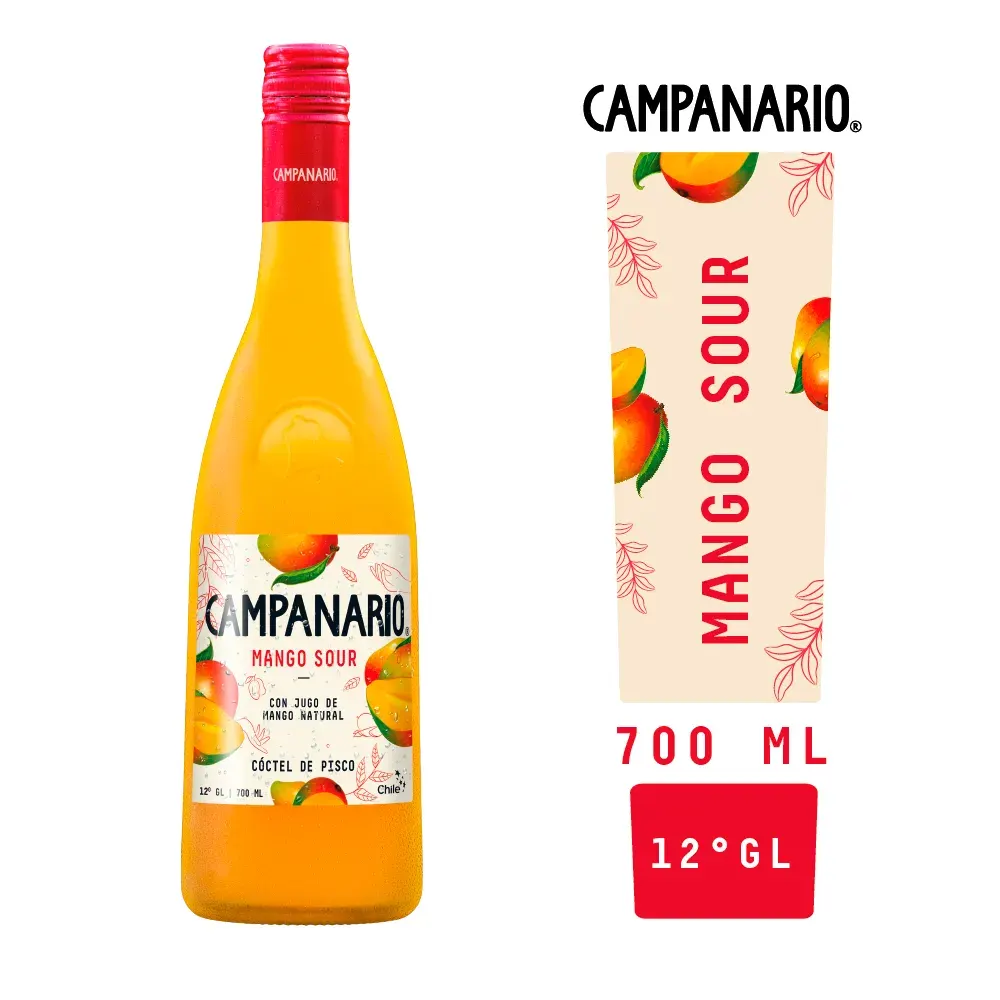 Campanario Mango Sour 1LT
