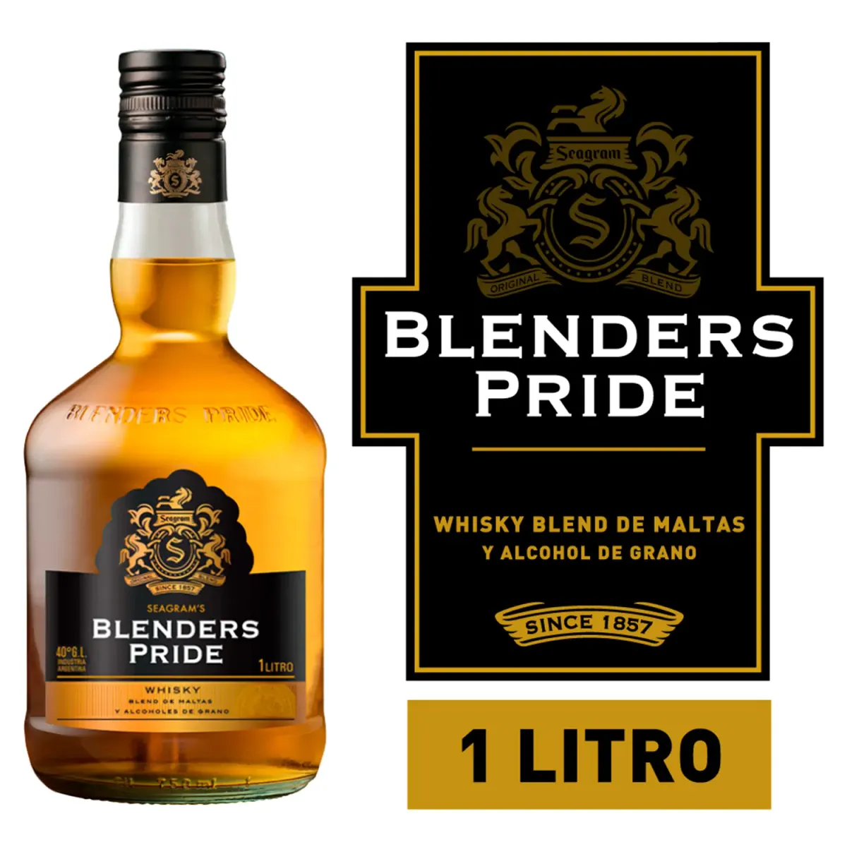 Seagram's Blenders Pride Whisky