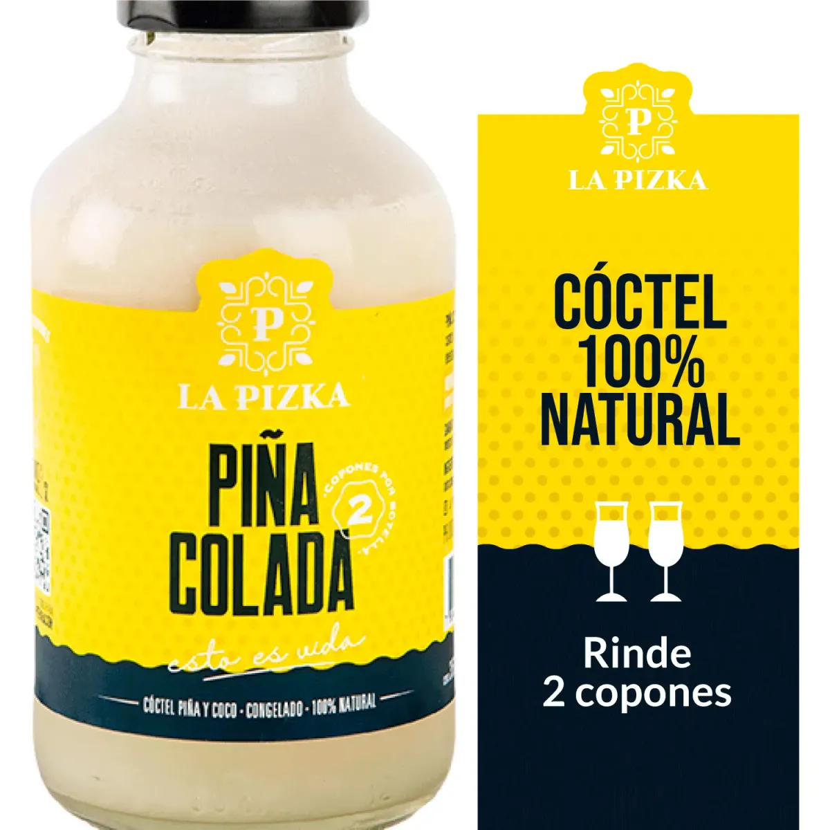 Cooktail Le Coq Piña Colada