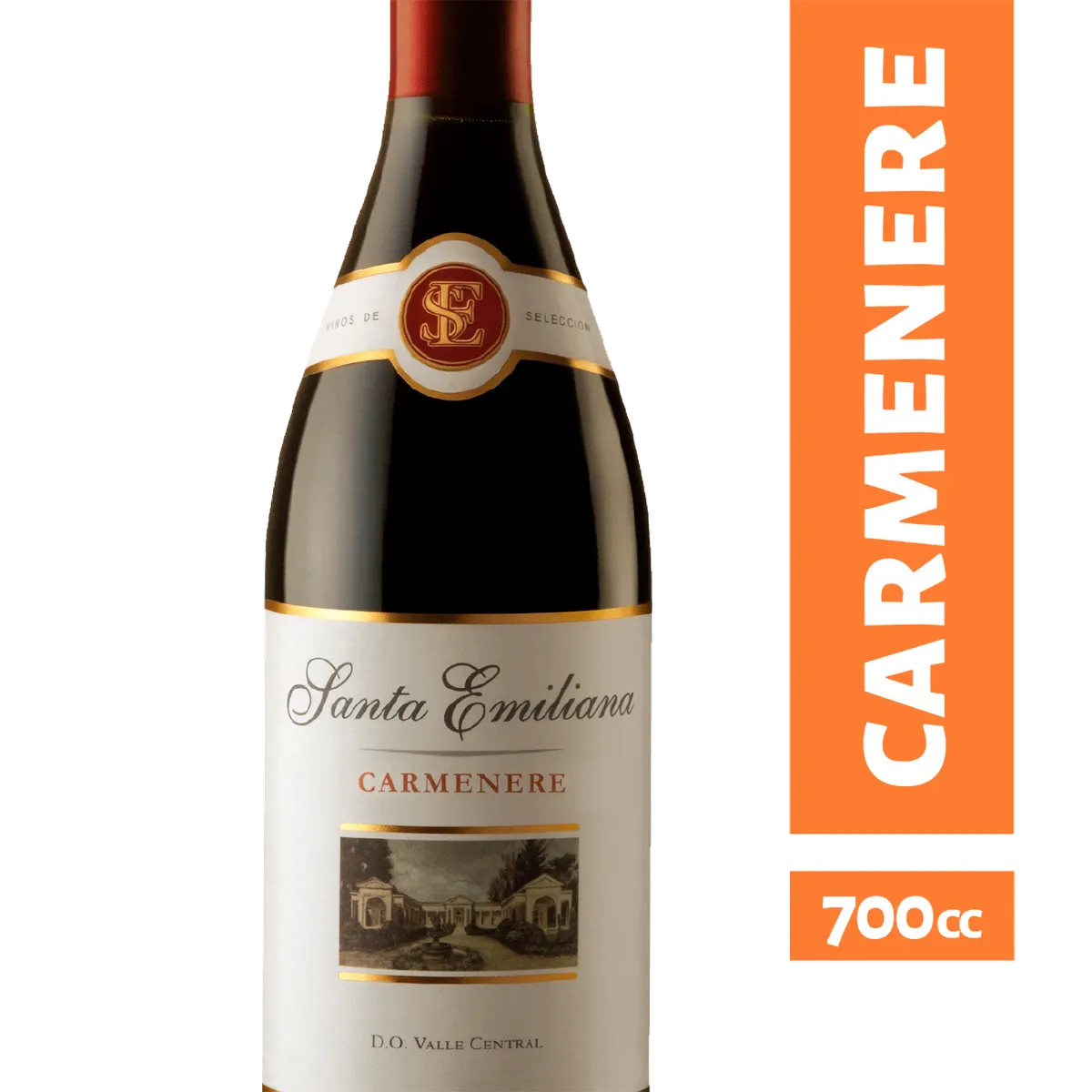 Vino Santa Emiliana Carmenere 700cc