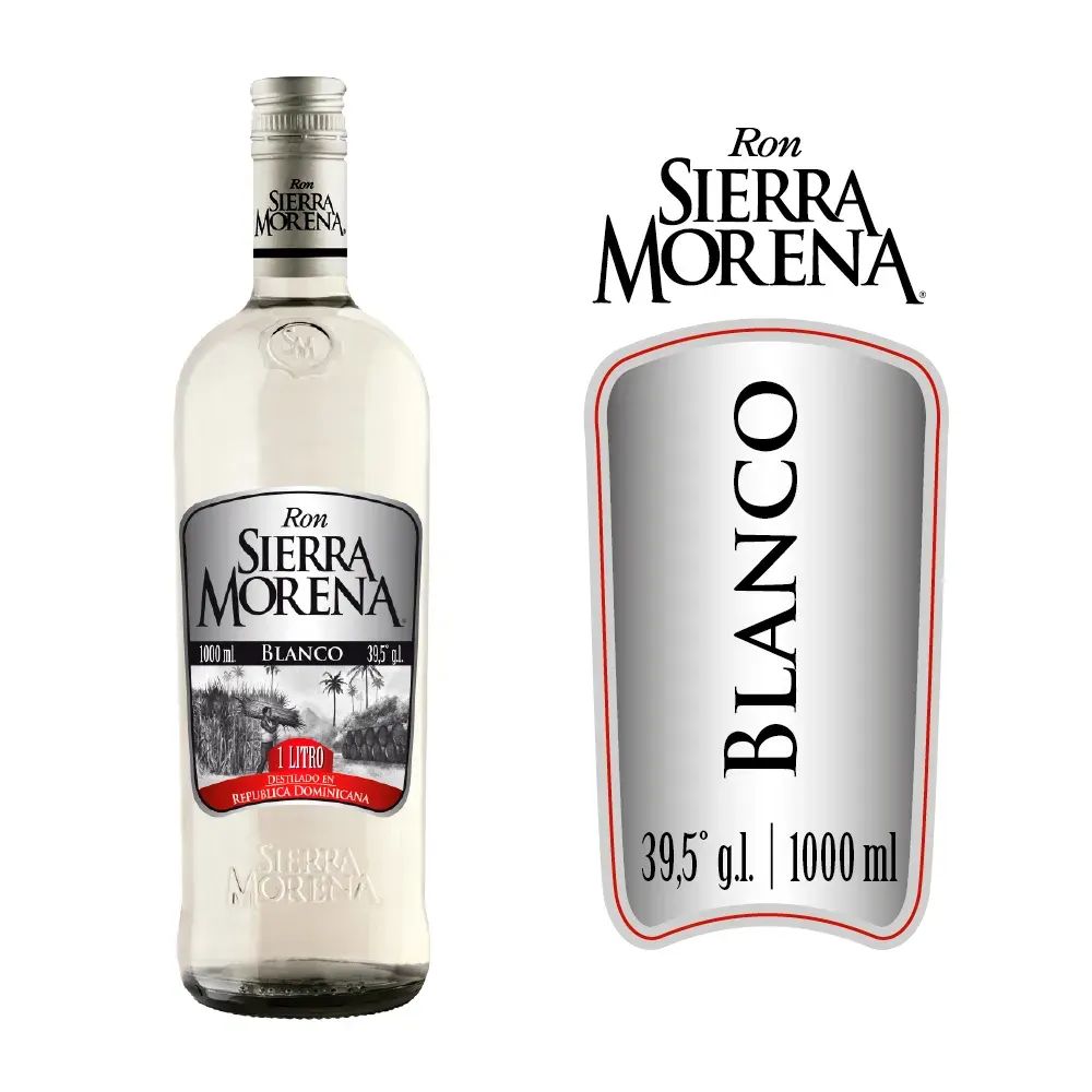 Ron Blanco Sierra Morena 750ml