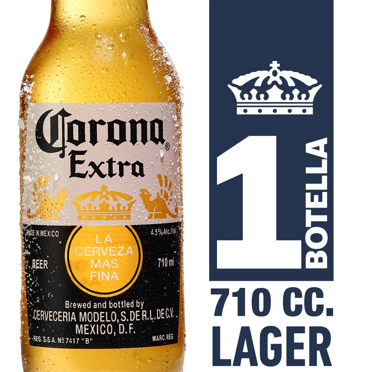Cerveza Corona Extra 710 CC
