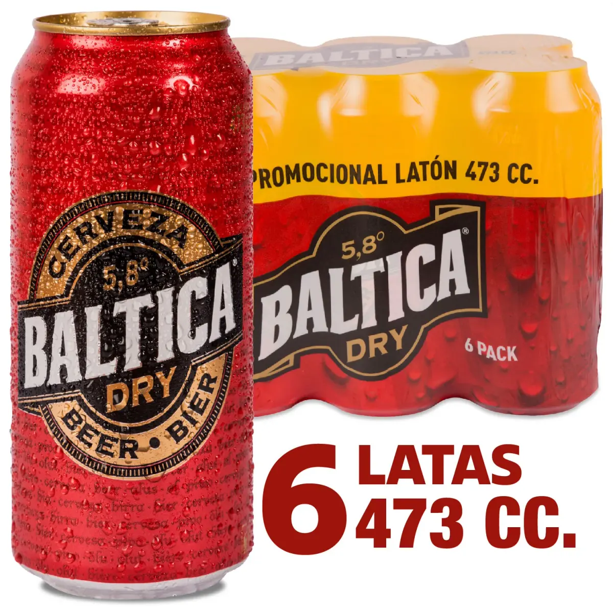 Cerveza Baltica 1 Lt