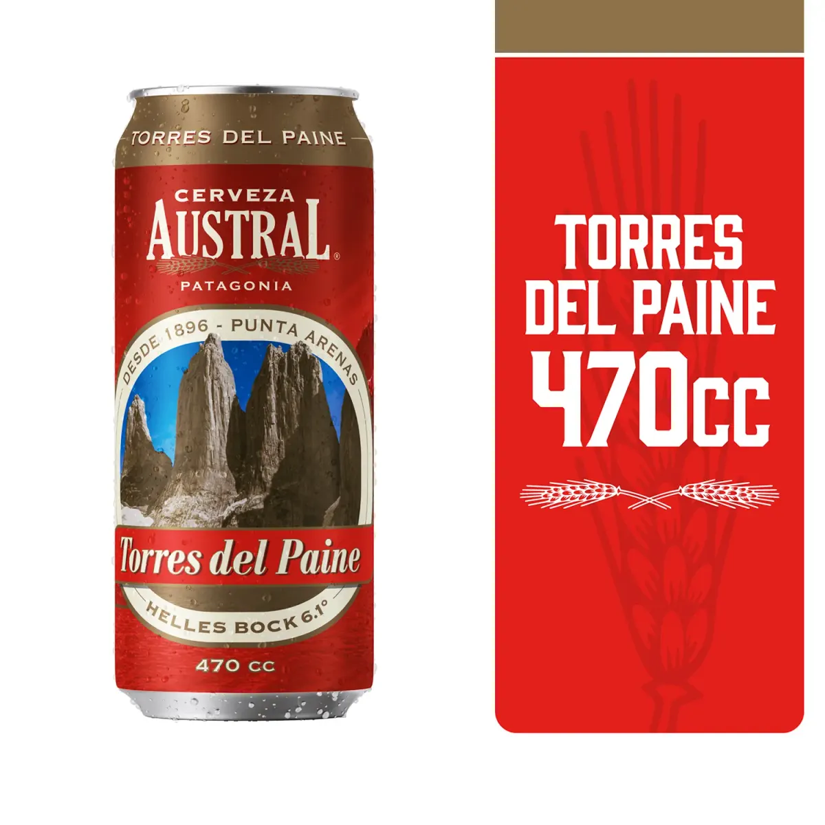 Cerveza Austral Torres Del Paine 500cc