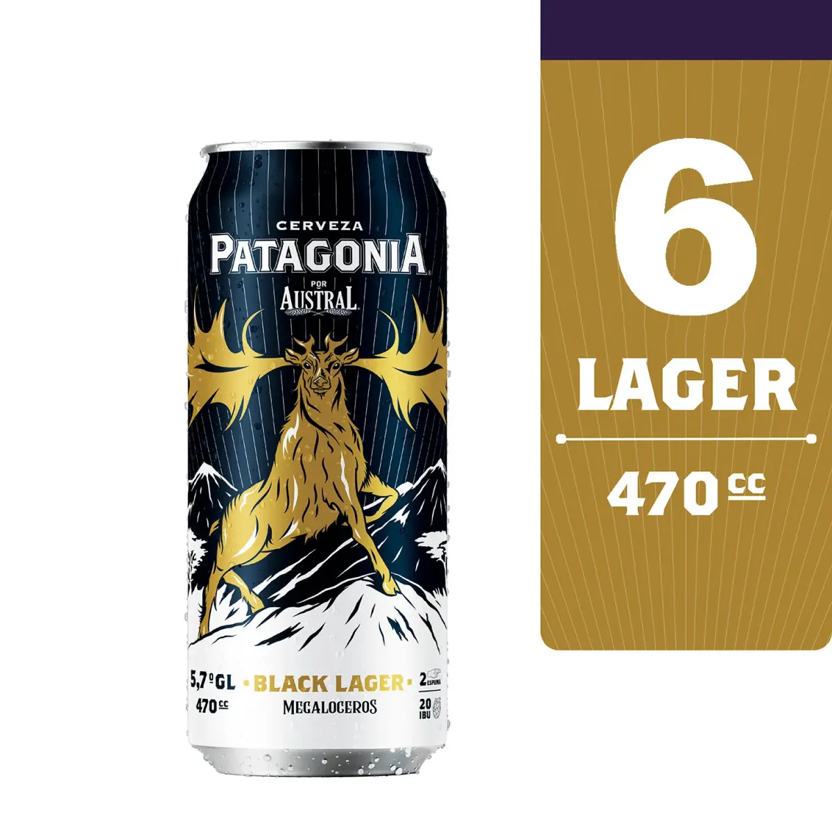 Cerveza Antillanca Lager 1050ml