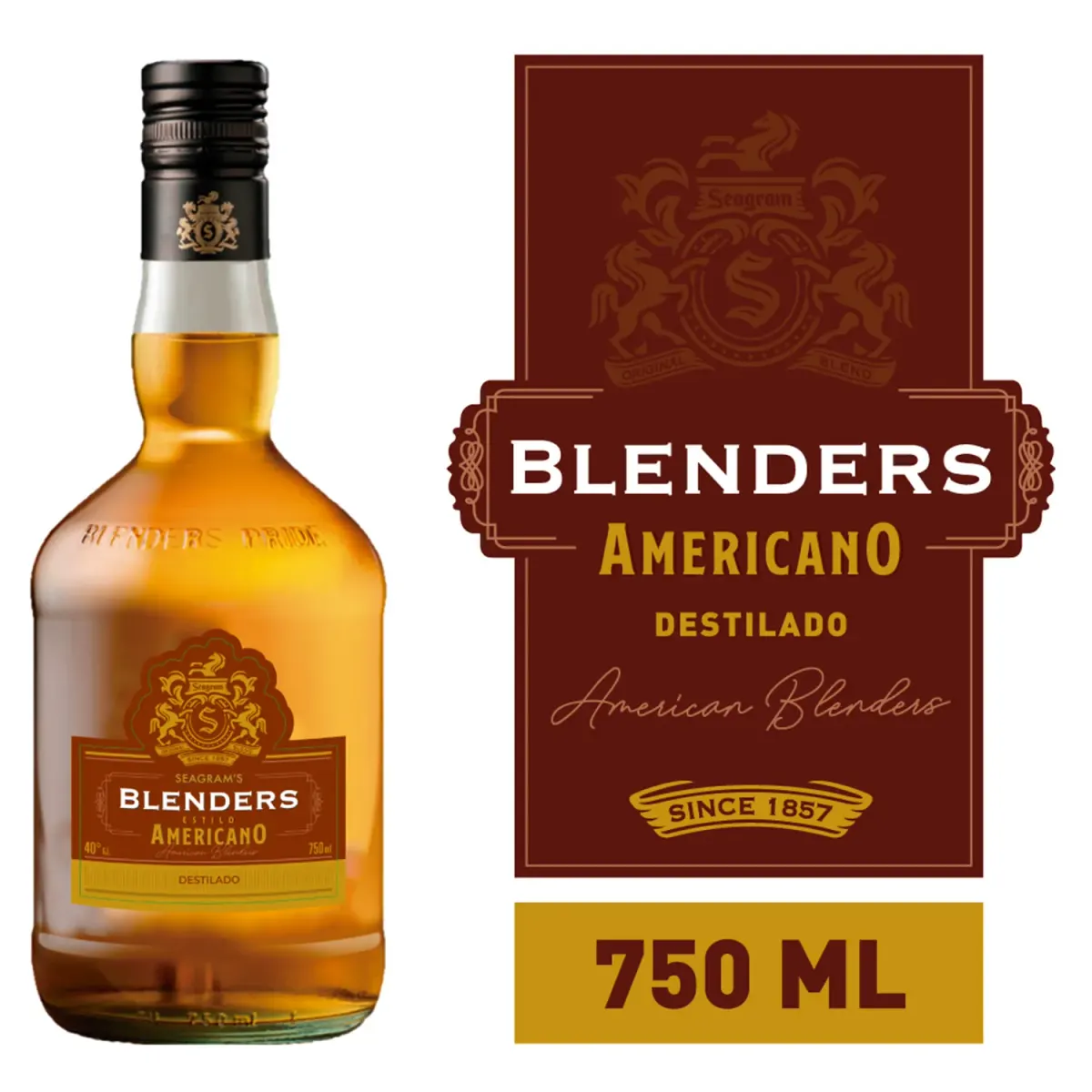 Whisky Honey Blenders 750 Ml
