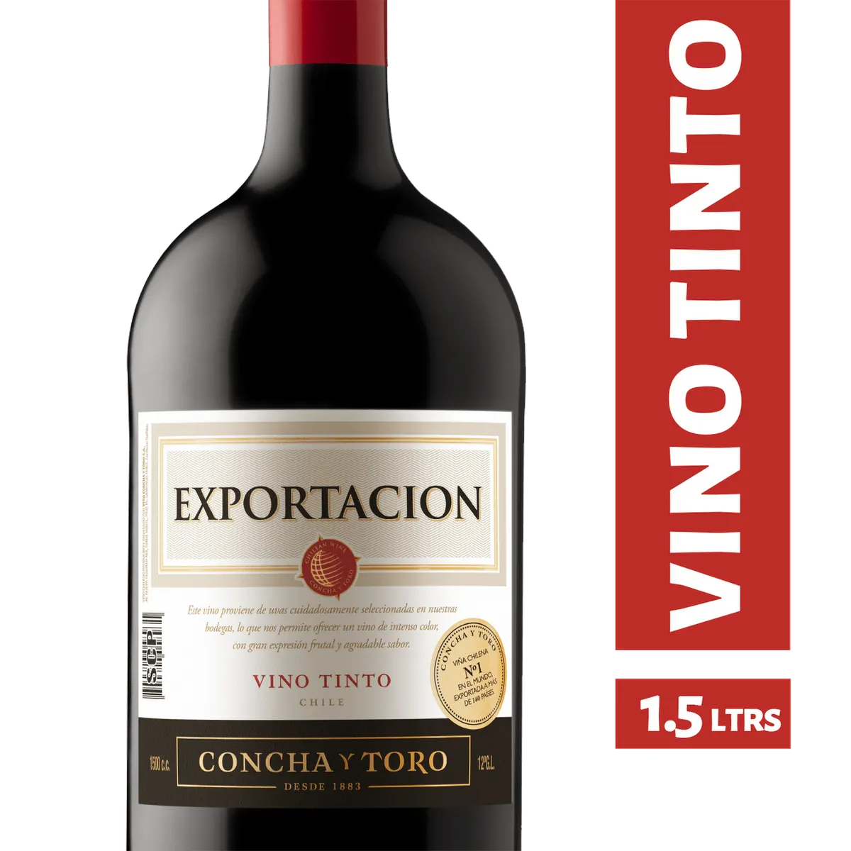 Vino Exportacion Tinto Bot 1500cc