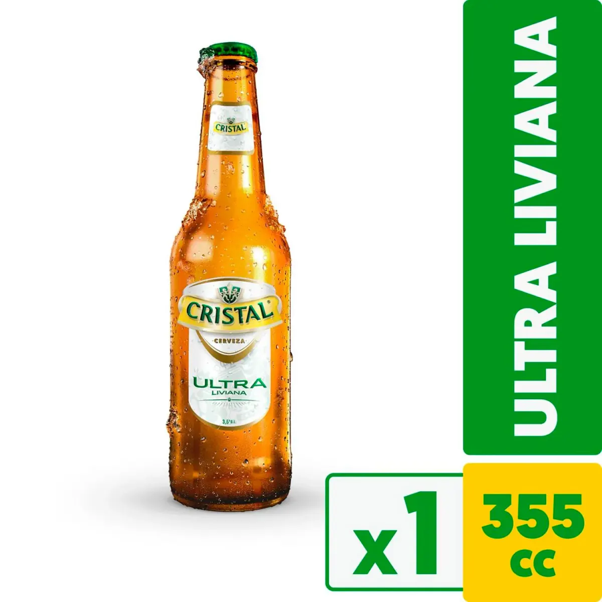 Botellin Cristal Summer 355cc