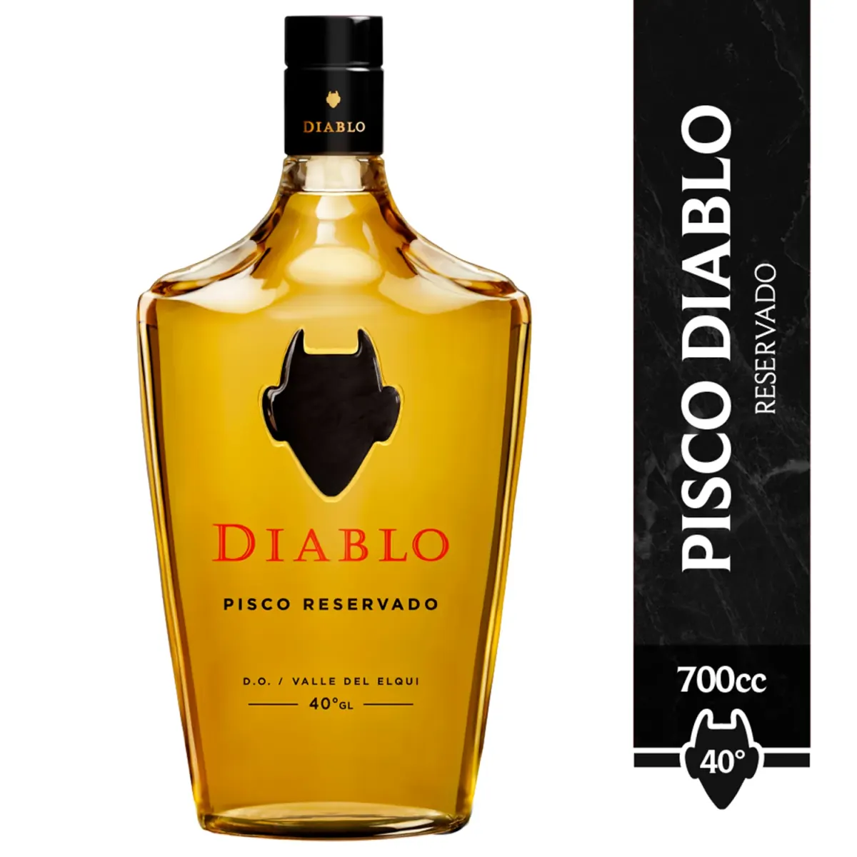 Pisco Monje Negro 700cc