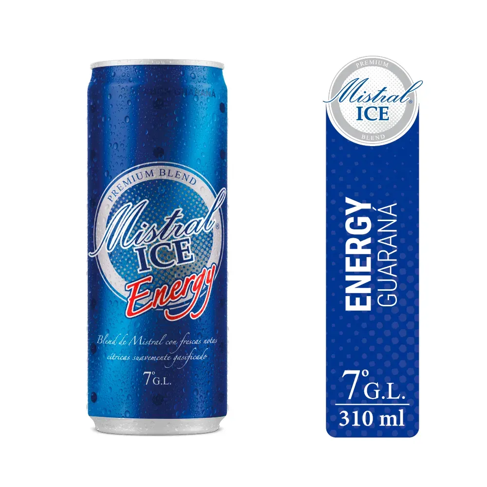 Mistral Ice Lata Energy