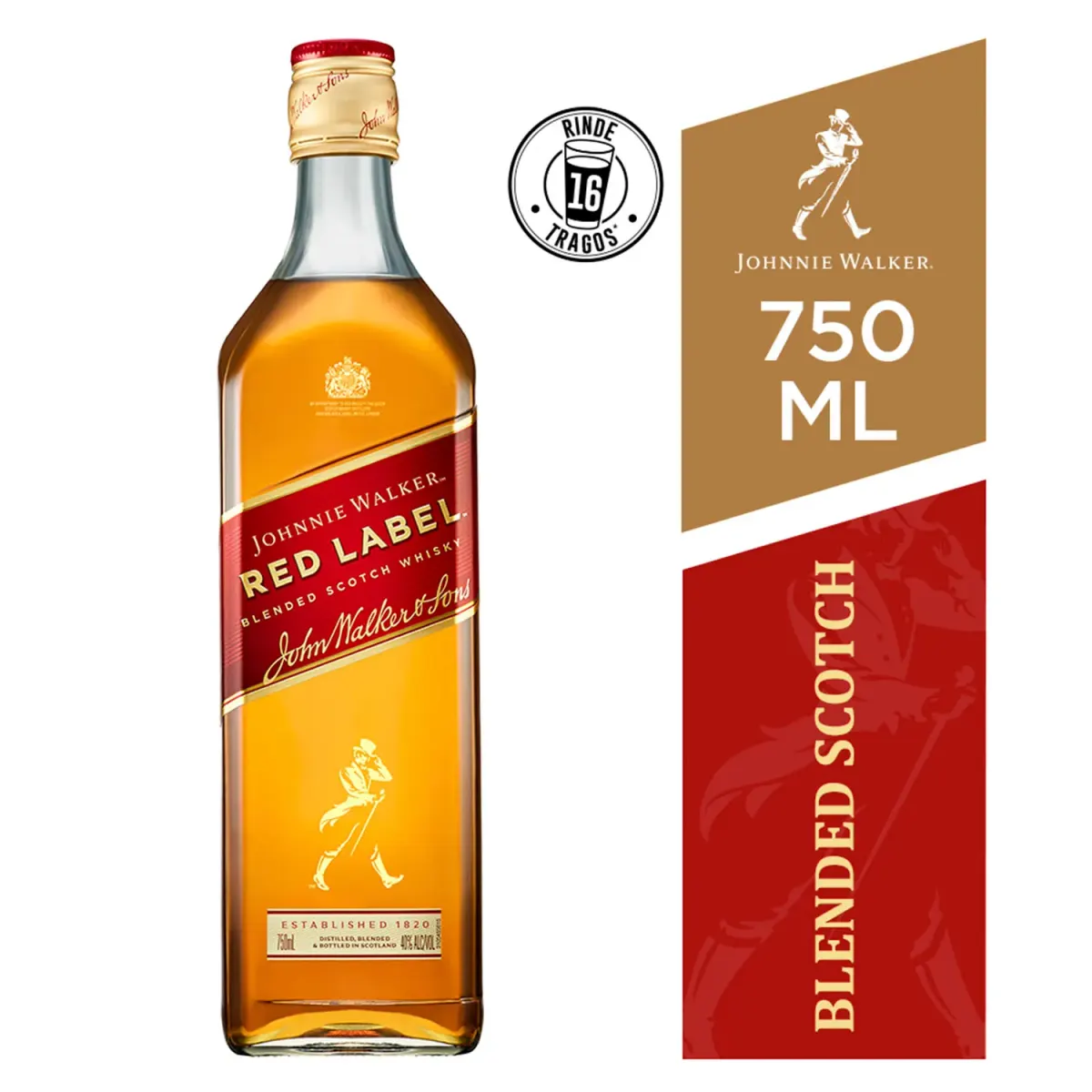 Whiskey Johnnie Walk