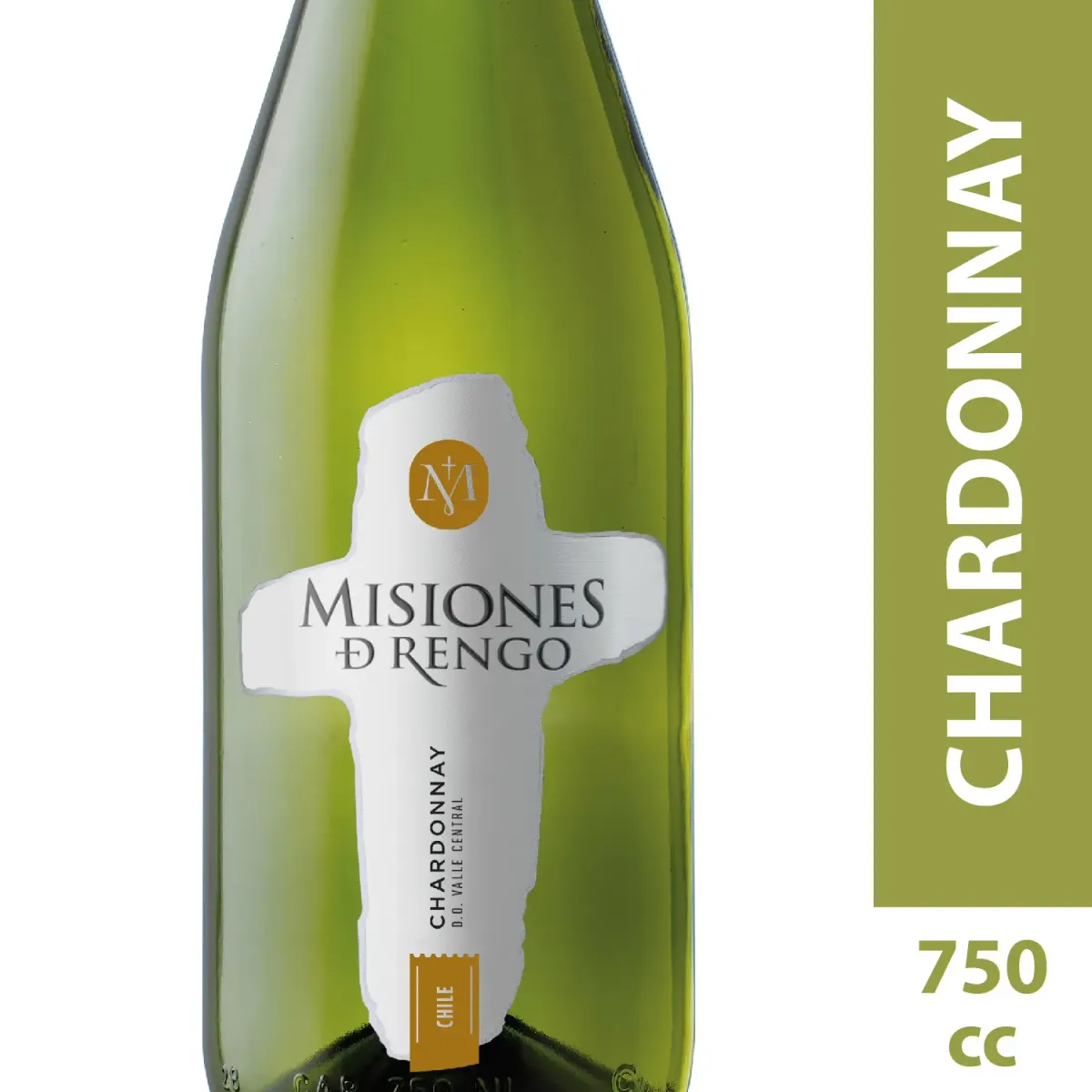 Vino Misiones De Rengo Carmenere 750ml