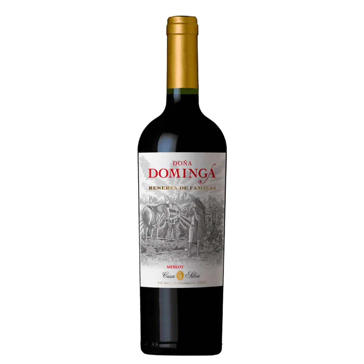 Vino Dominga Merlot 750cc