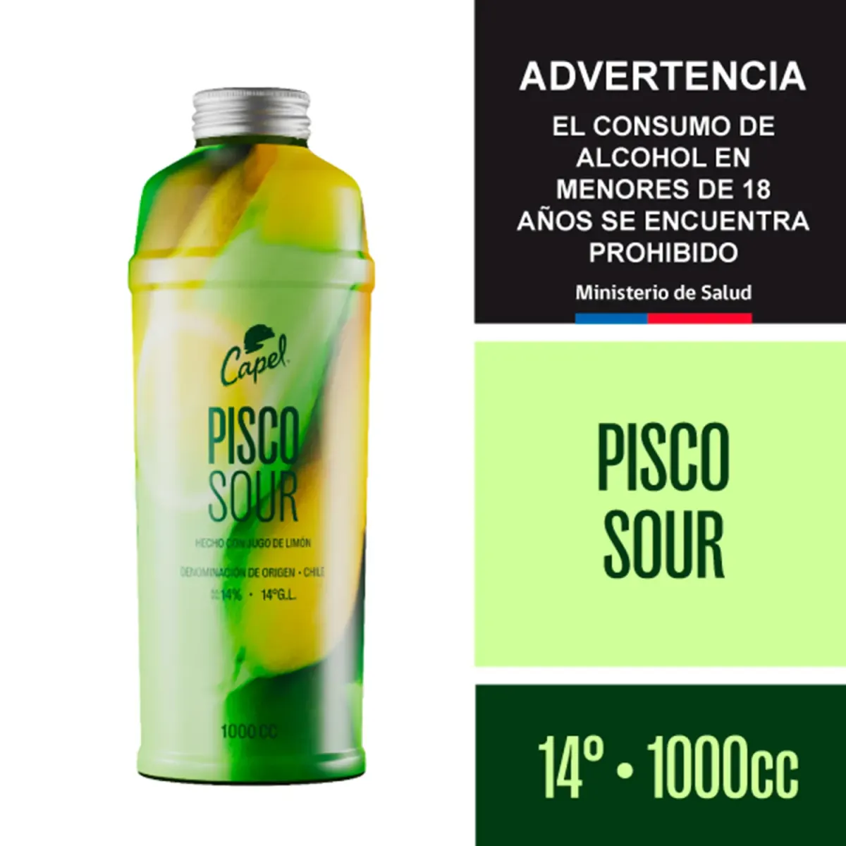 Pisco Capel Sour