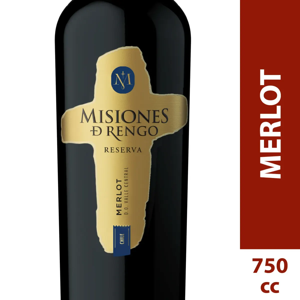 Vino Misiones De Rengo Merlot Reserva