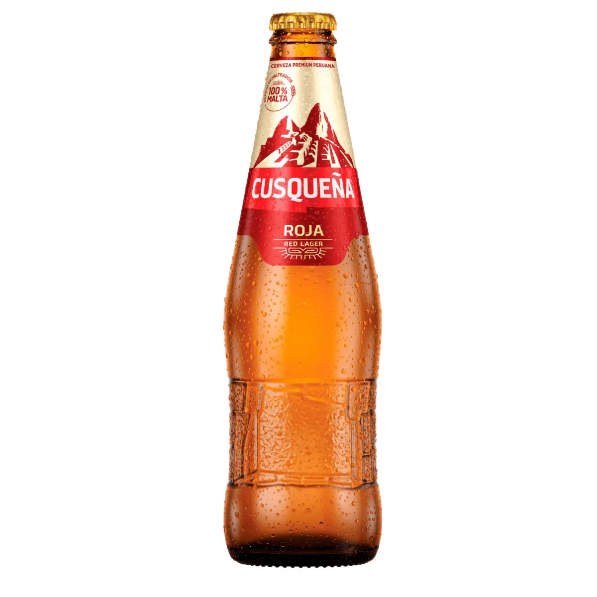 Cerveza Cusqueña Lata Roja 473cc