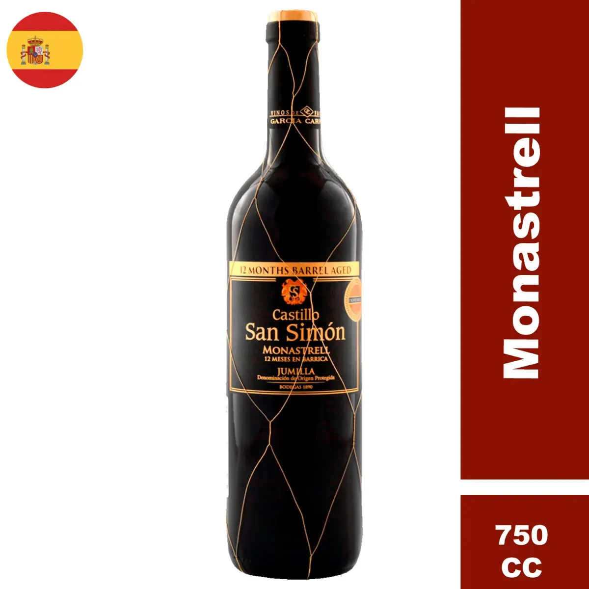 Vino Garrafa 5 Lt Alfonso
