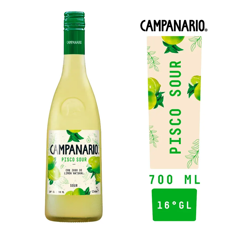 Pisco Sour Campanario 1lt