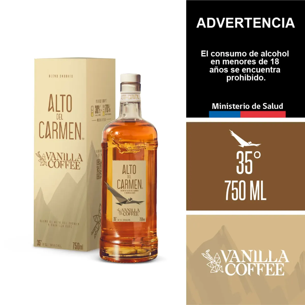 Alto Del Carmen 750ml