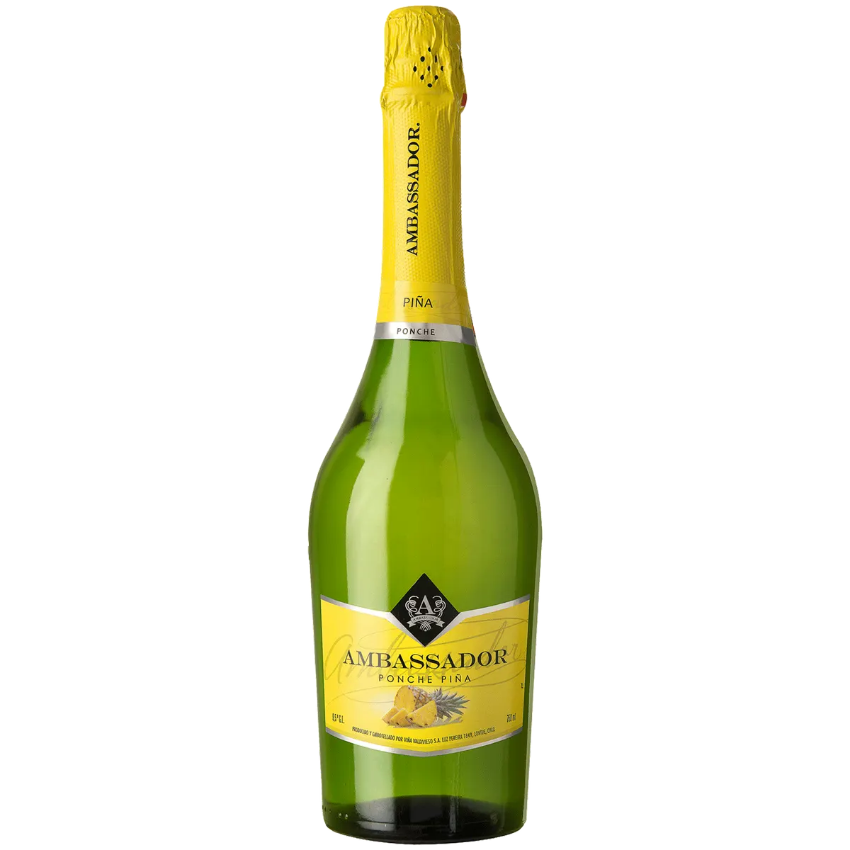 Espumante Ponche Piña Santa Gemita 750cc