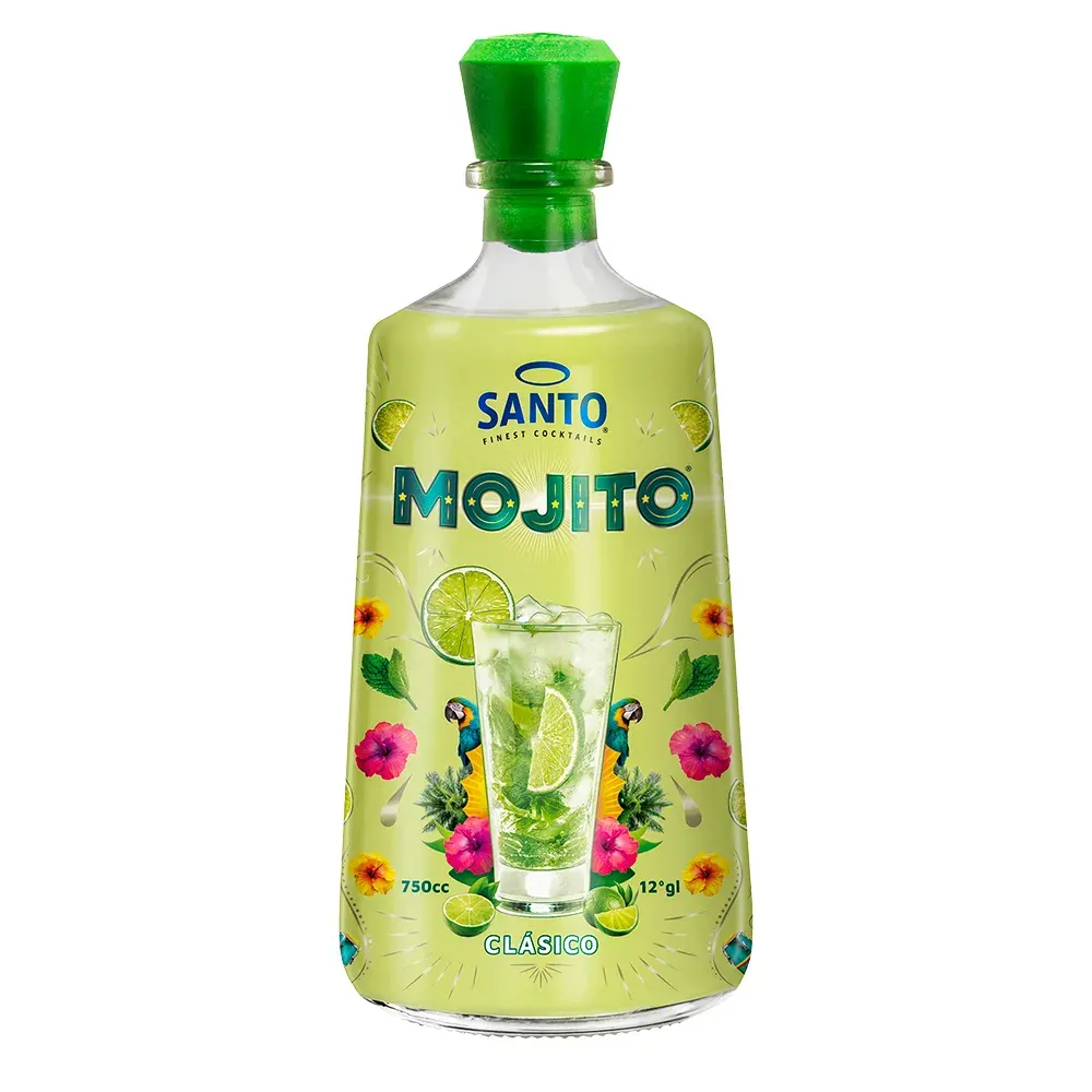 Cocktail Mojito Botella 330ml
