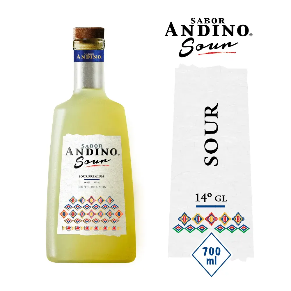 Pisco Sour Andino 700cc