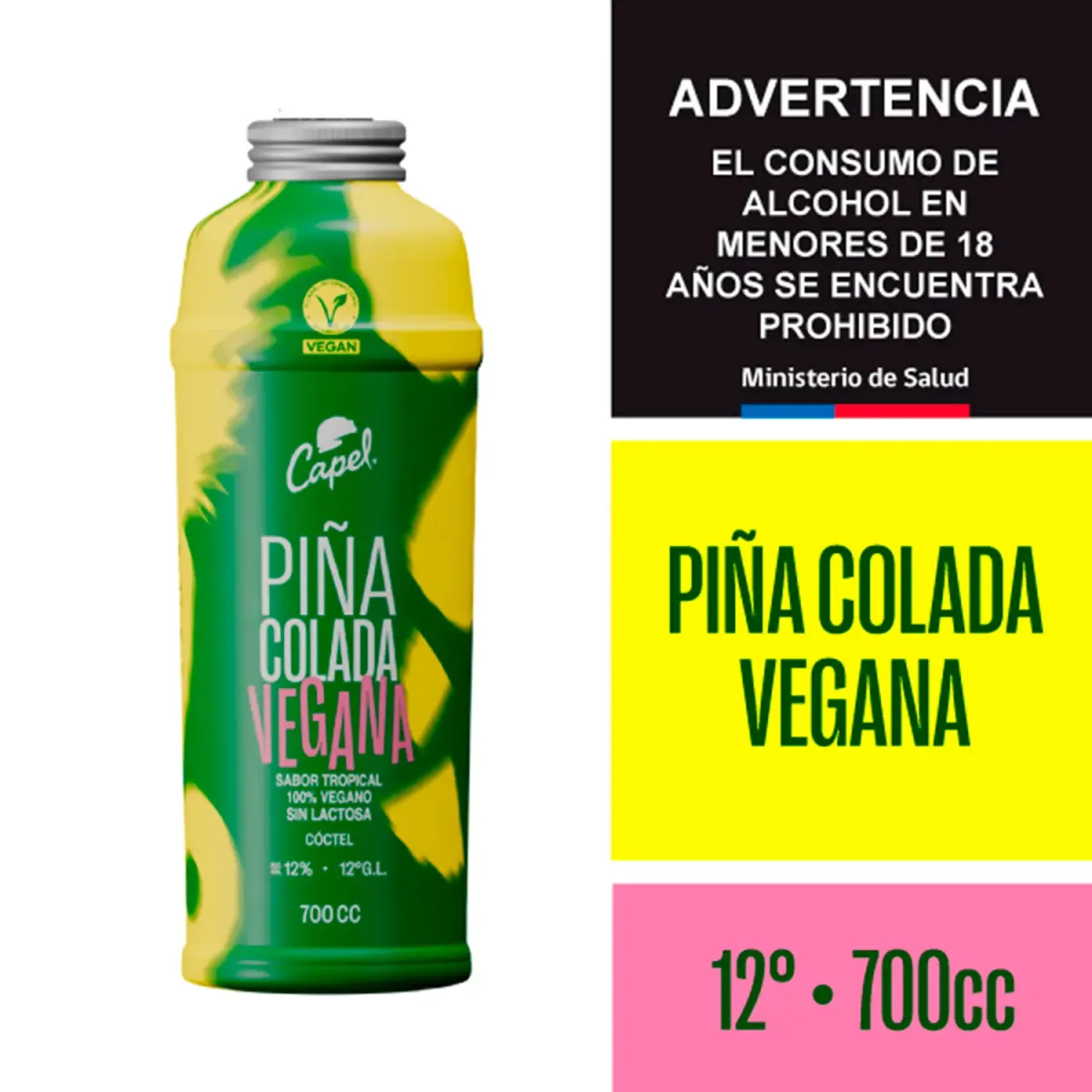Piña Colada Capel 700ml