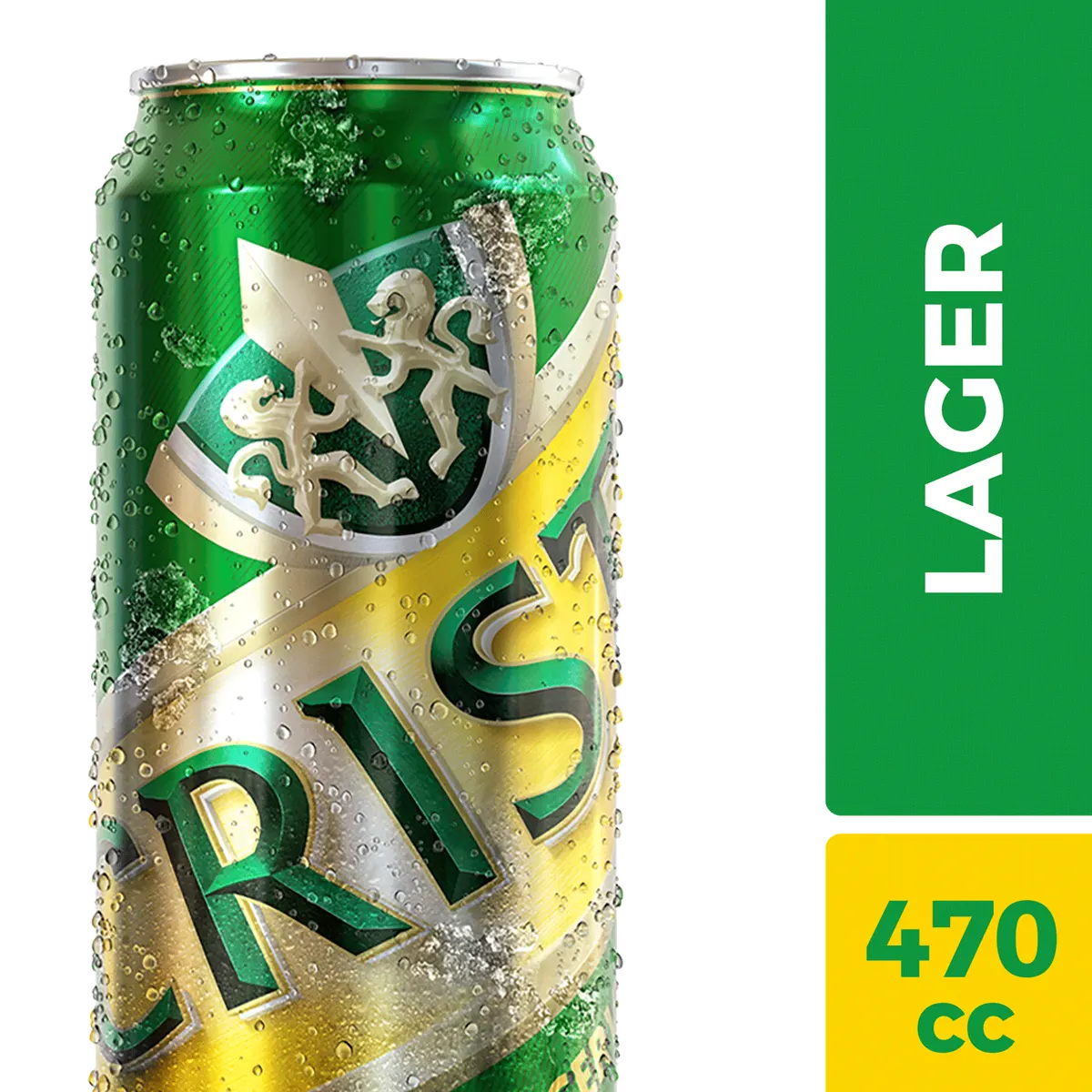 Cristal Red Lager 470cc